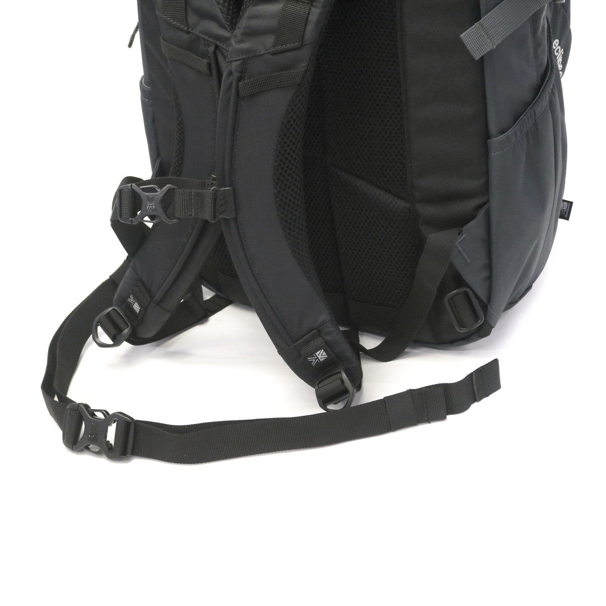 カリマー KARRIMOR リュック メンズ レディース 大容量 バッグ カジュアル おしゃれ 通学 通勤 アウトドア ナイロン パックパック 登山 キャンプ トレッキング 27L A4 clipse 27 501210 （Black） Black