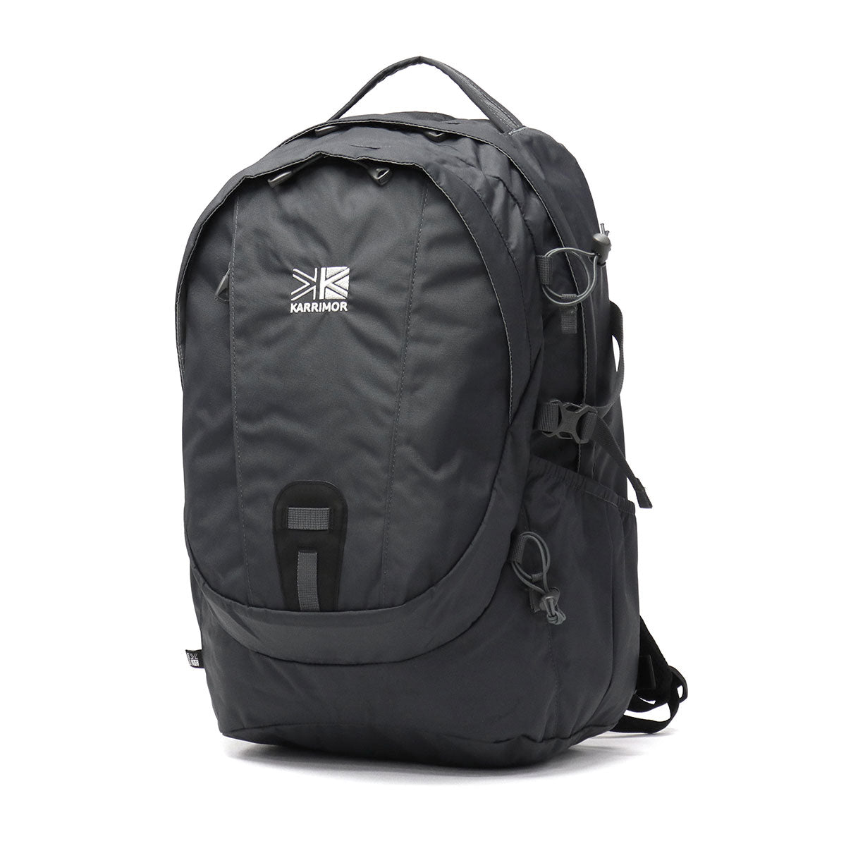 カリマー KARRIMOR リュック メンズ レディース 大容量 バッグ カジュアル おしゃれ 通学 通勤 アウトドア ナイロン パックパック 登山 キャンプ トレッキング 27L A4 clipse 27 501210 （DarkCharcoal） DarkCharcoal