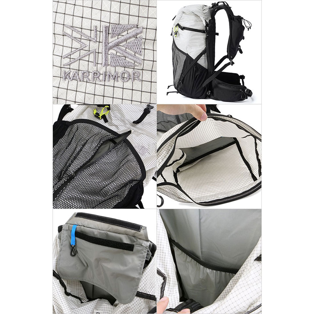 カリマー KARRIMOR cleave 30 Medium Feather-White [501208-0140] （Feather-White） Feather-White
