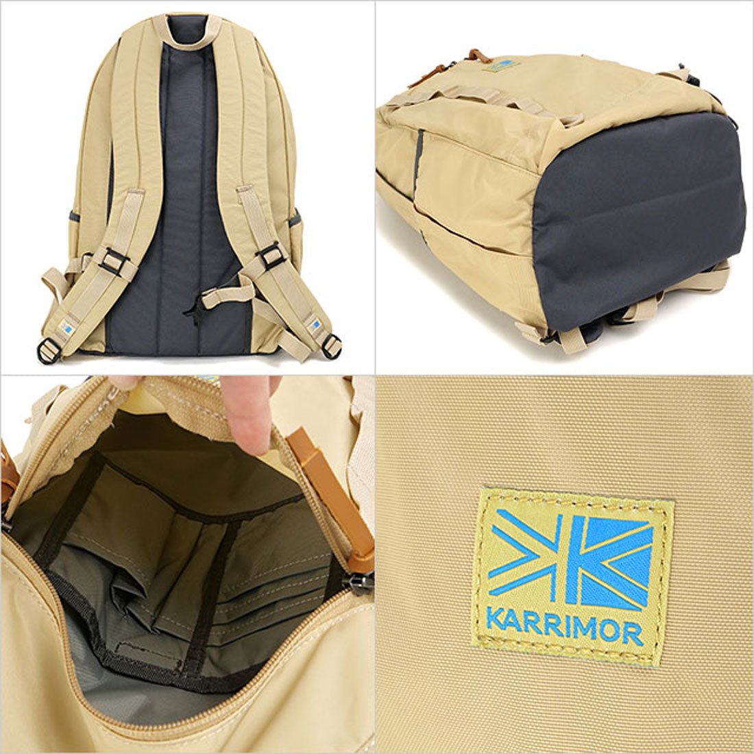 カリマー KARRIMOR 25L VT day pack F 25 Pale-Khaki [501237-0820] （Pale-Khaki） Pale-Khaki