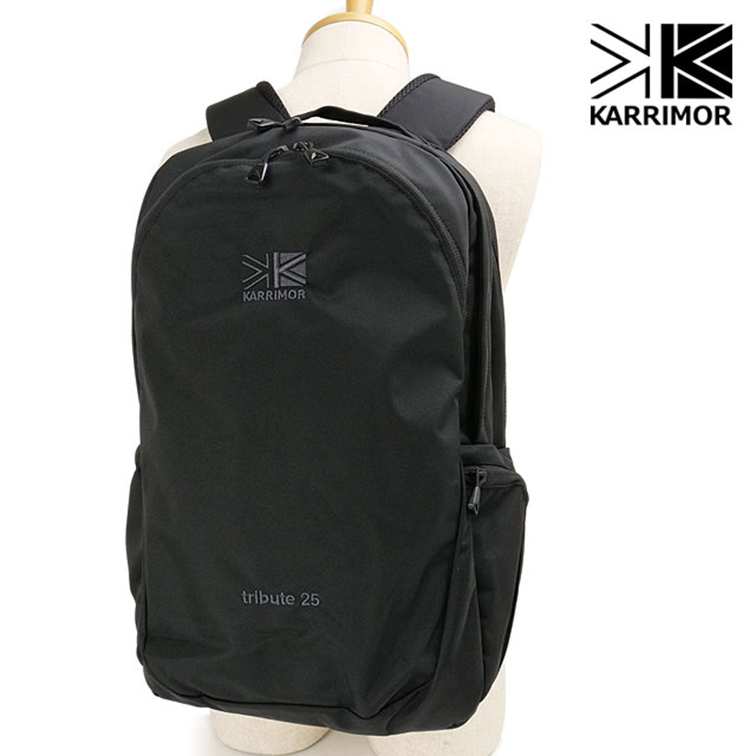 カリマー KARRIMOR 25L tribute 25 Black [501234-9000 FW25] （Black） Black