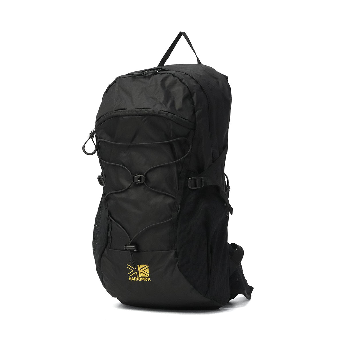 カリマー KARRIMOR リュック メンズ レディース 小さめ カジュアル 旅行 ブランド 軽い 軽量 コンパクト 登山 ハイキング アウトドア バックパック リュックサック 山登り A4 20L AR 20 501253 （Black） Black