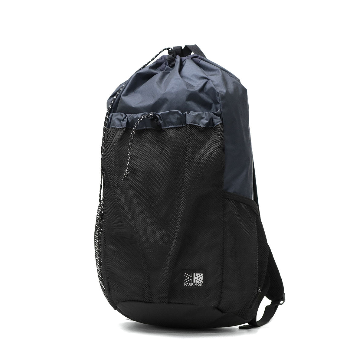 カリマー KARRIMOR ナップサック メンズ レディース 大人 おしゃれ リュック リュックサック バッグ 軽量 バックパック 巾着 ナイロン カジュアル 20L A4 grab knapsack 501277 （Midnight） Midnight