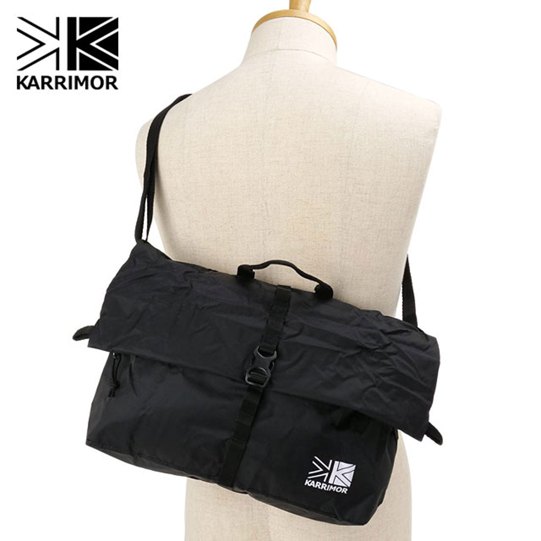 カリマー KARRIMOR mars shoulder 10 ブラック [501275-9000] （ブラック） ブラック