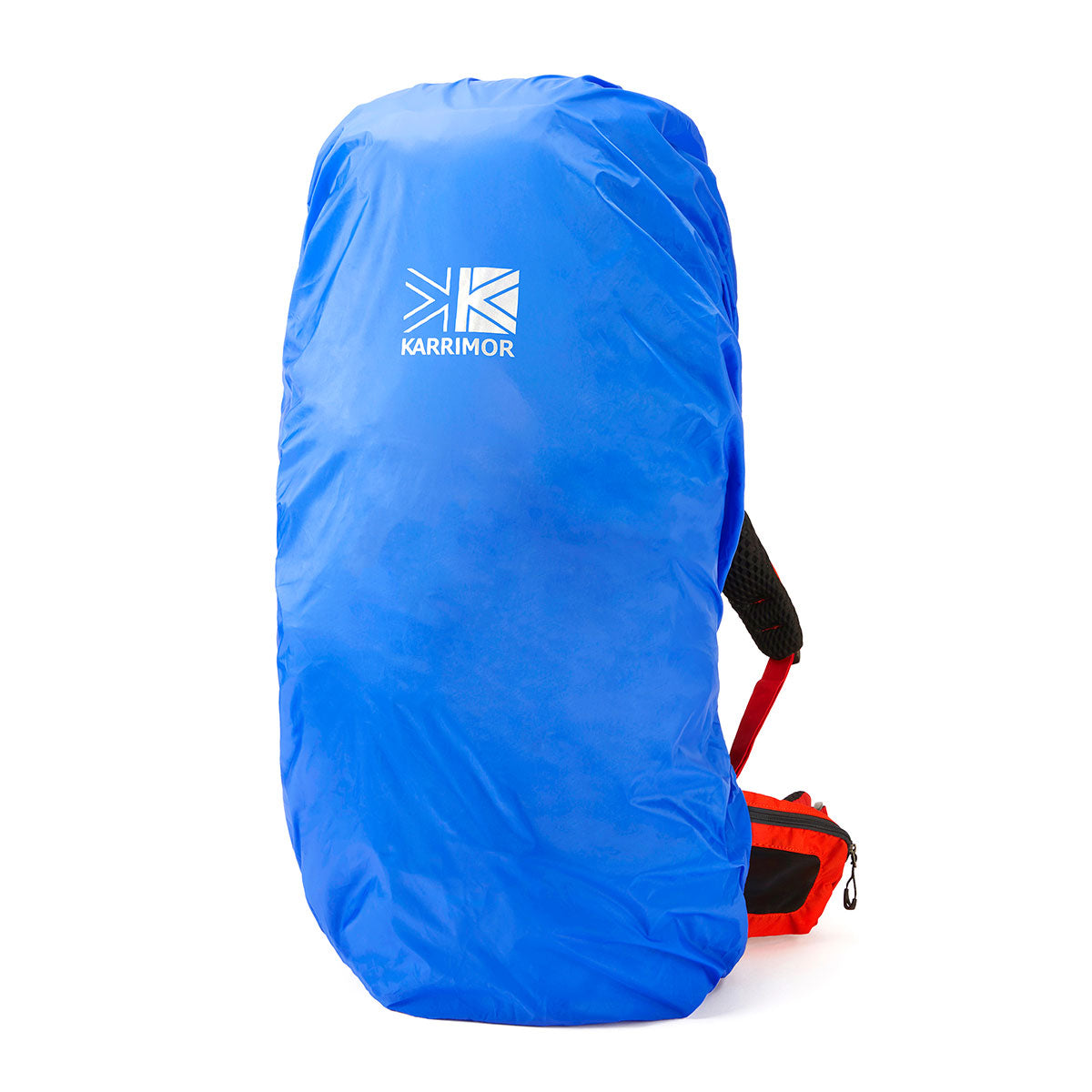 カリマー KARRIMOR レインカバー リュック バッグ バッグカバー 大きめ ザック 防水 パッカブル コンパクト アウトドア トレッキング 登山 軽量 メンズ レディース raincover 60-80 501215 （K.Blue） K.Blue