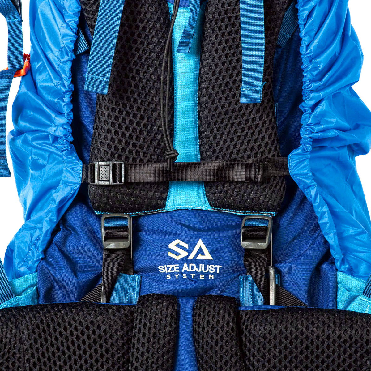 カリマー KARRIMOR レインカバー リュック バッグ バッグカバー 大きめ ザック 防水 パッカブル コンパクト アウトドア トレッキング 登山 軽量 メンズ レディース raincover 60-80 501215 （K.Blue） K.Blue