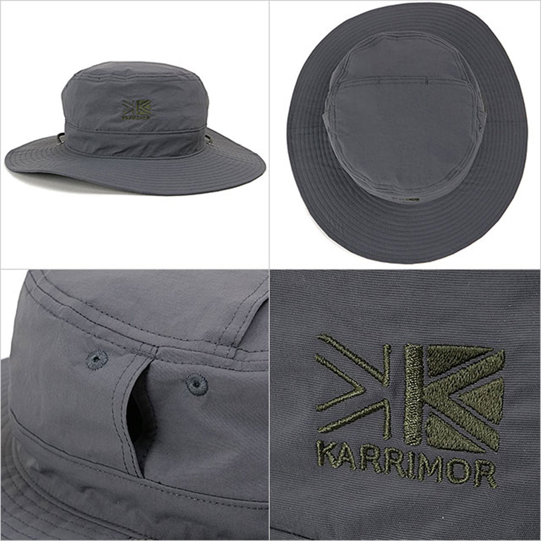 KARRIMOR thermo shield hat Grey [200179-1100]