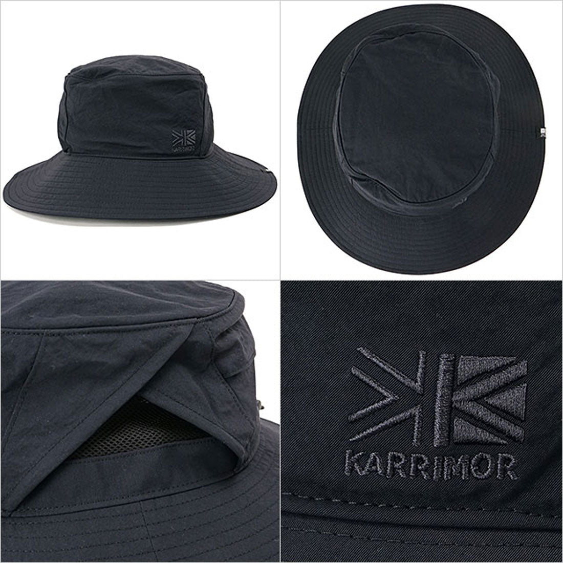 KARRIMOR flow hat Black [200186-9000]