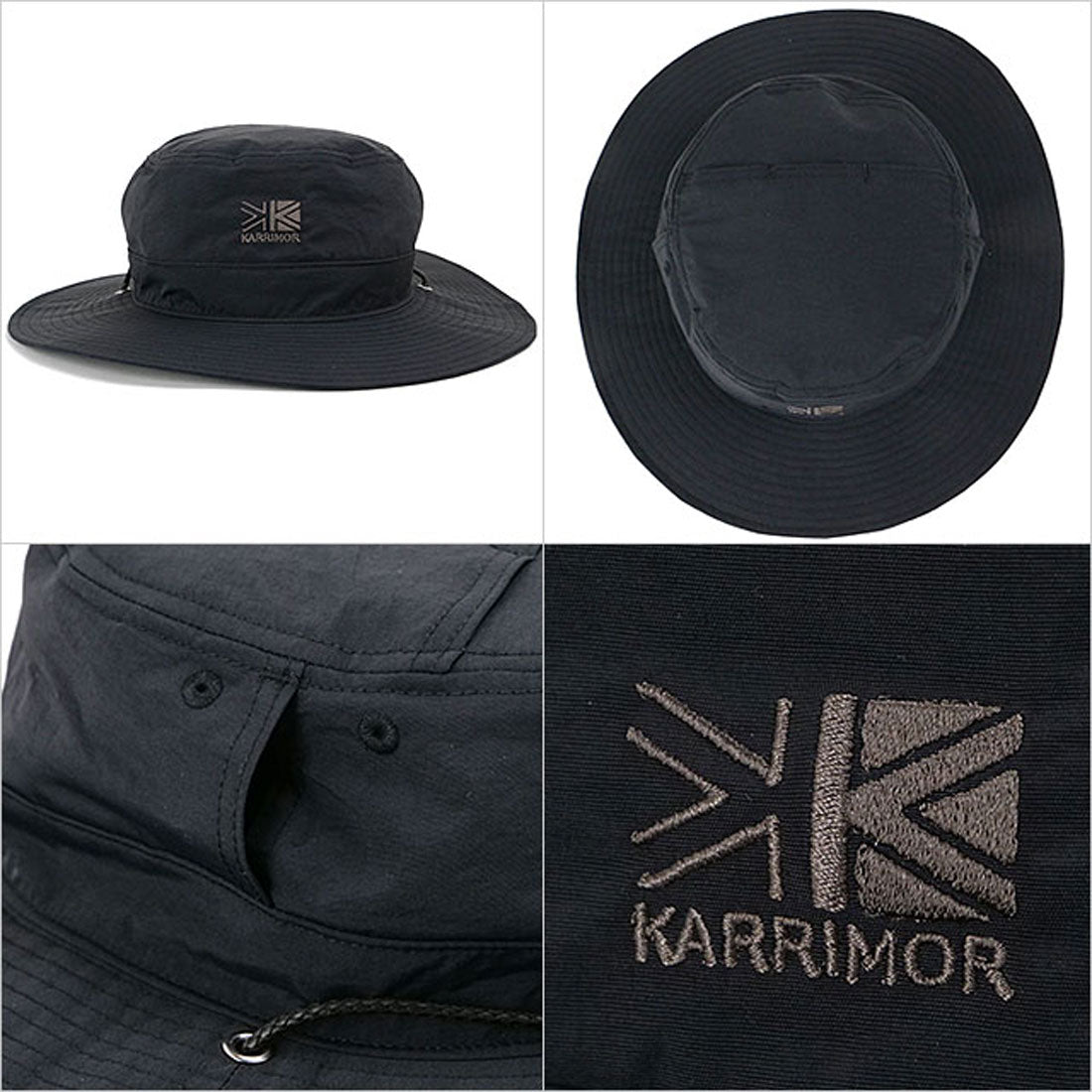 KARRIMOR thermo shield hat Black [200179-9000]