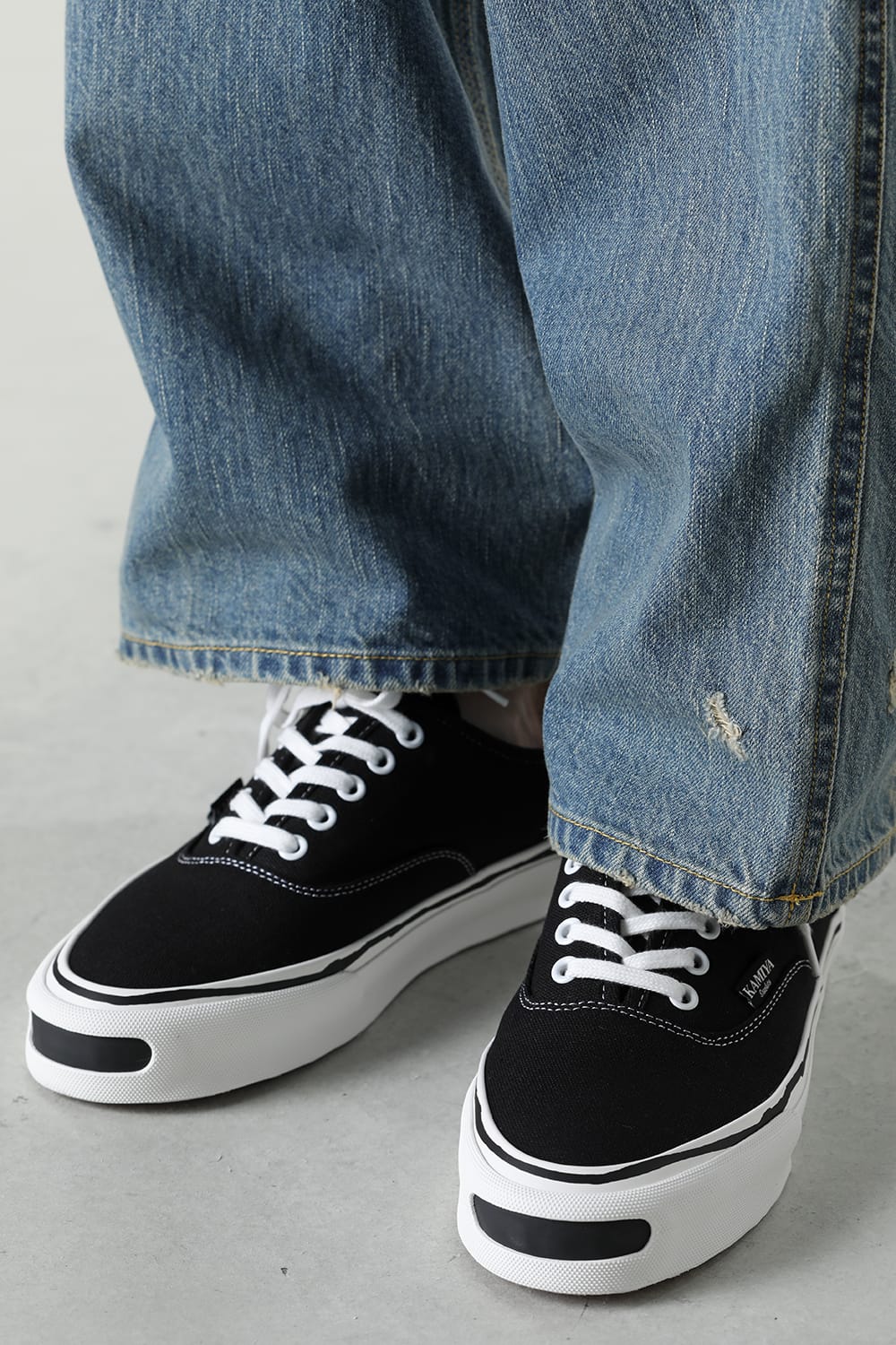 カミヤ KAMIYA Herc Vulcanized Sneaker