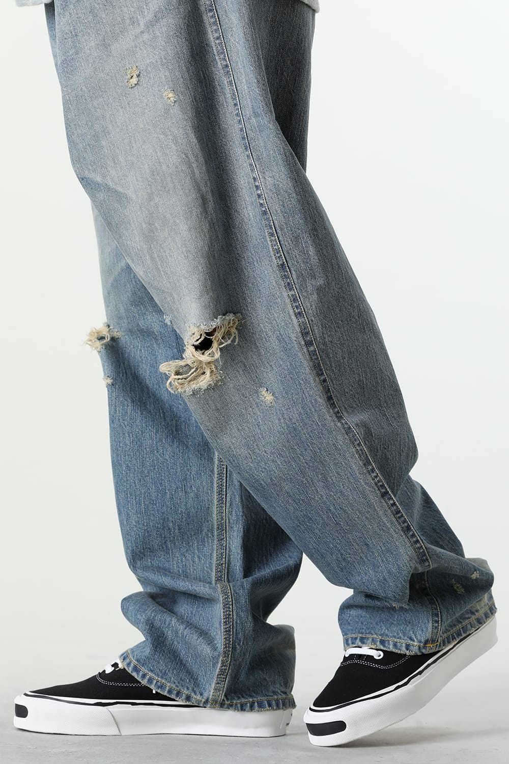 カミヤ KAMIYA Herc Vulcanized Sneaker （BLACK） BLACK