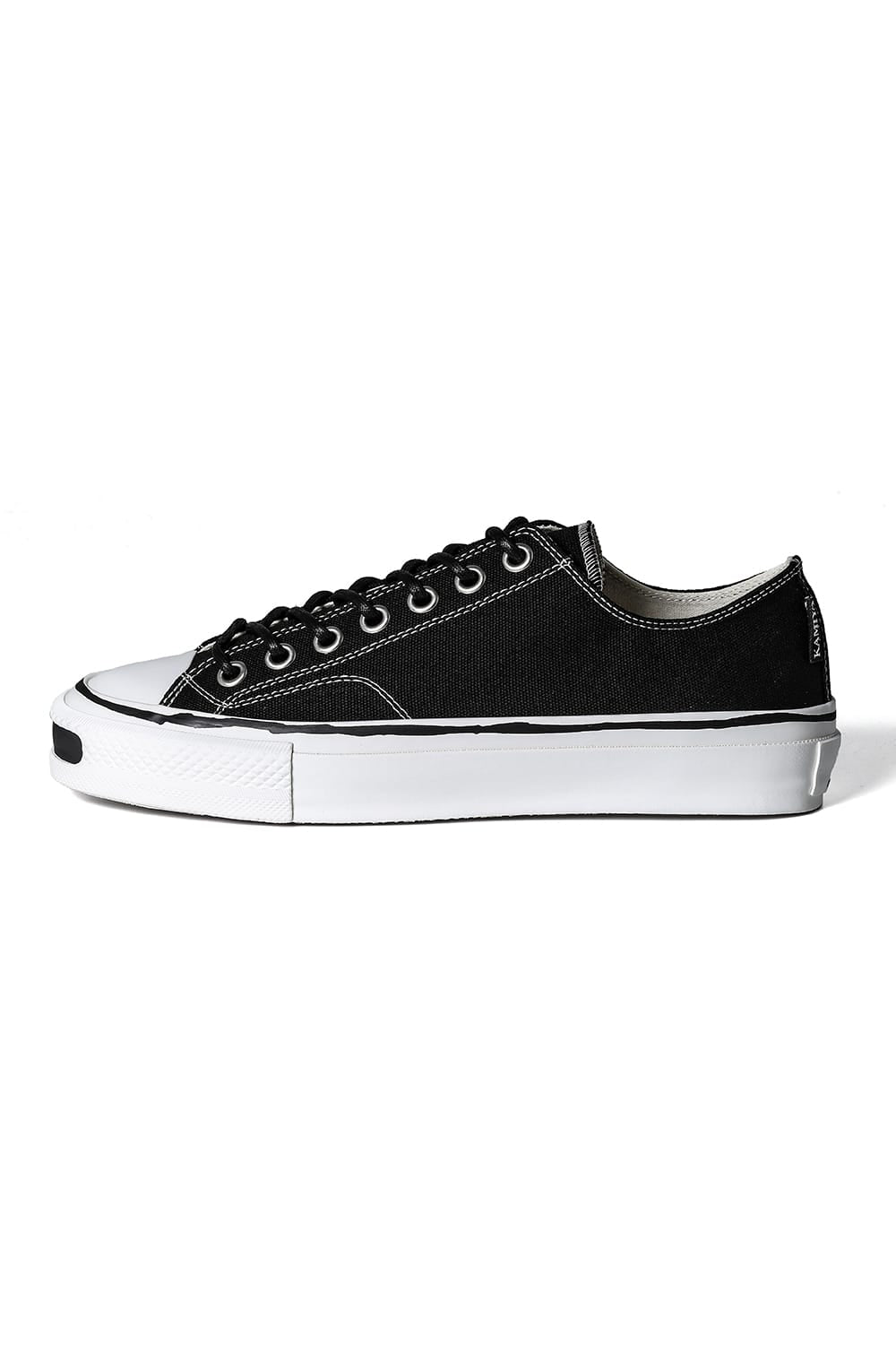 カミヤ KAMIYA Joey Vulcanized Sneaker （BLACK） BLACK