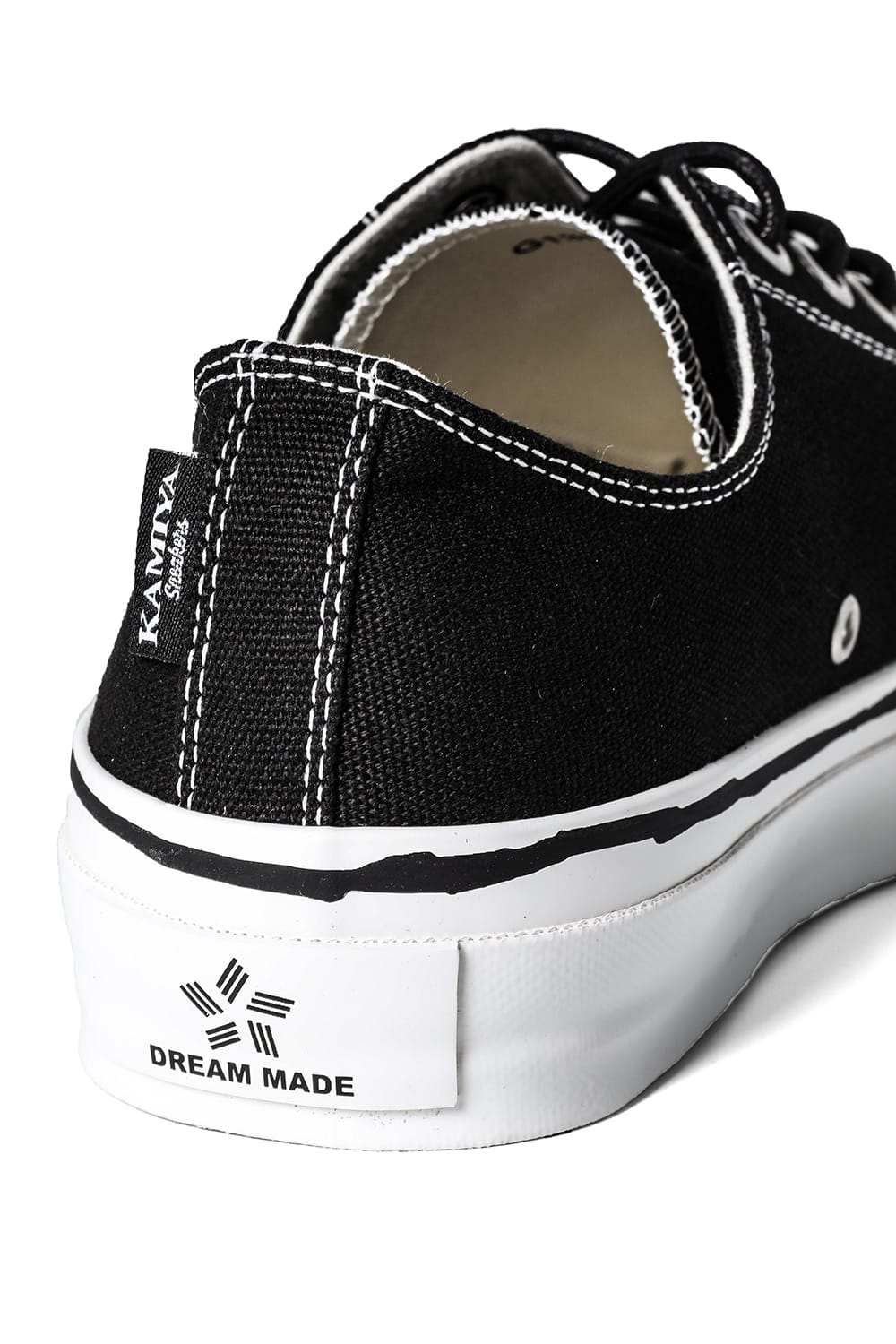 カミヤ KAMIYA Joey Vulcanized Sneaker （BLACK） BLACK
