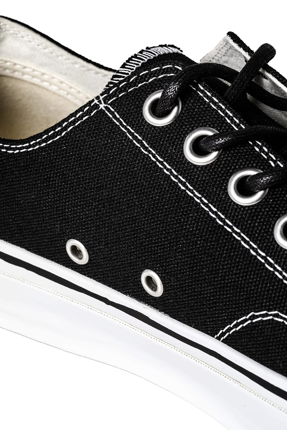 カミヤ KAMIYA Joey Vulcanized Sneaker （BLACK） BLACK