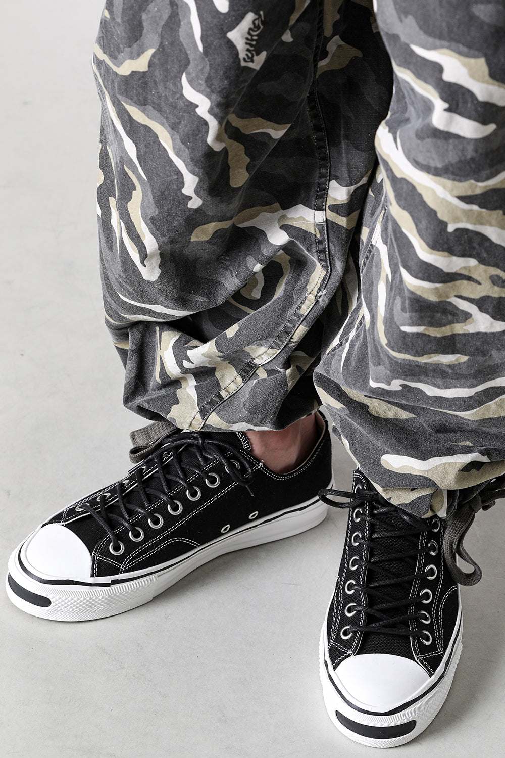 カミヤ KAMIYA Joey Vulcanized Sneaker （BLACK） BLACK