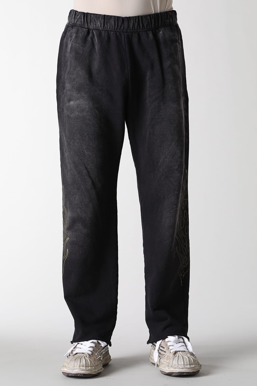 カミヤ KAMIYA ROPE Breached Pants