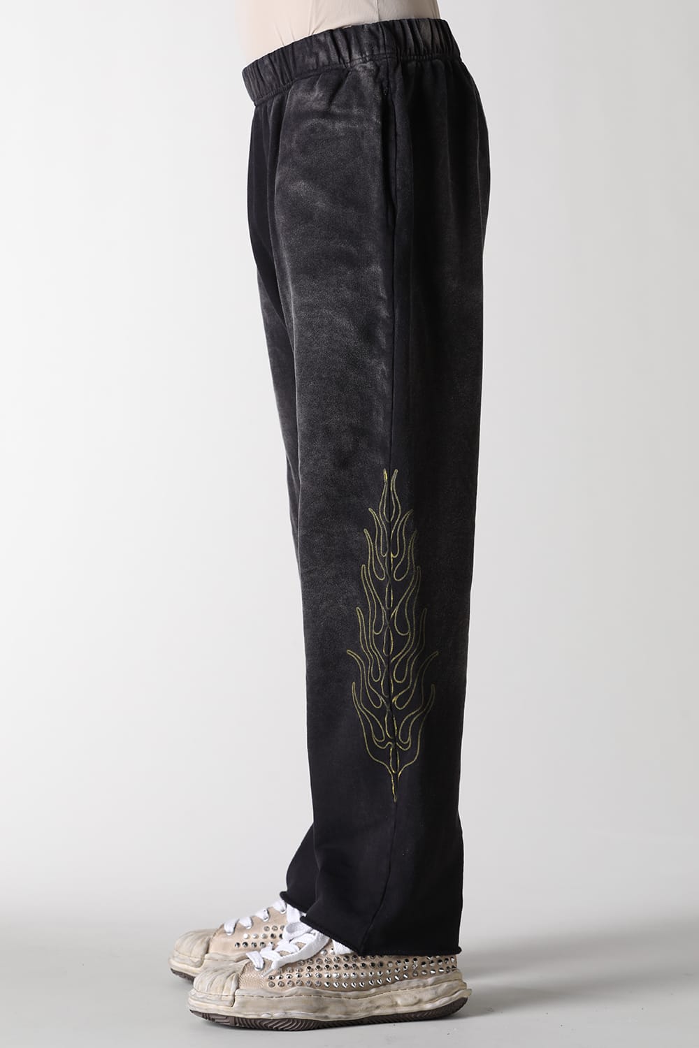 カミヤ KAMIYA ROPE Breached Pants