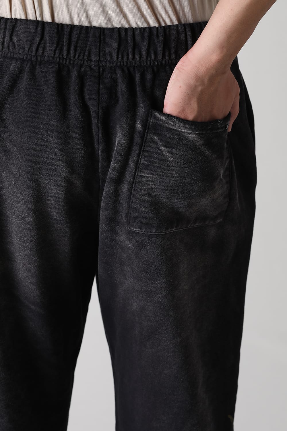 カミヤ KAMIYA ROPE Breached Pants