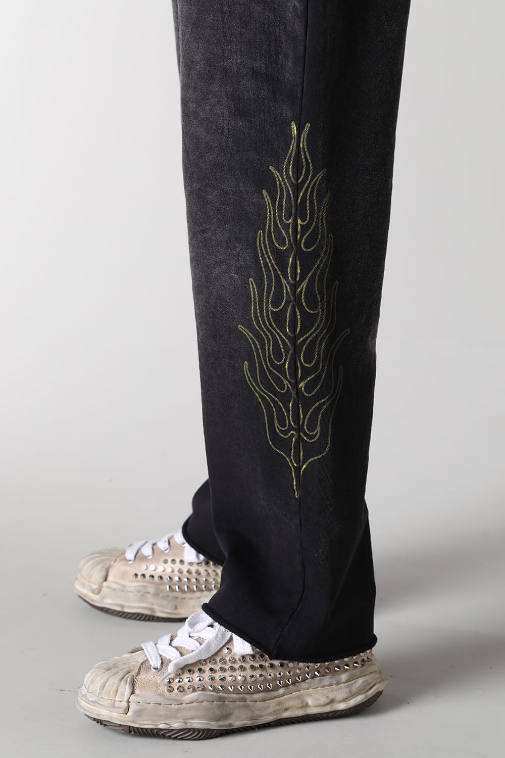 カミヤ KAMIYA ROPE Breached Pants