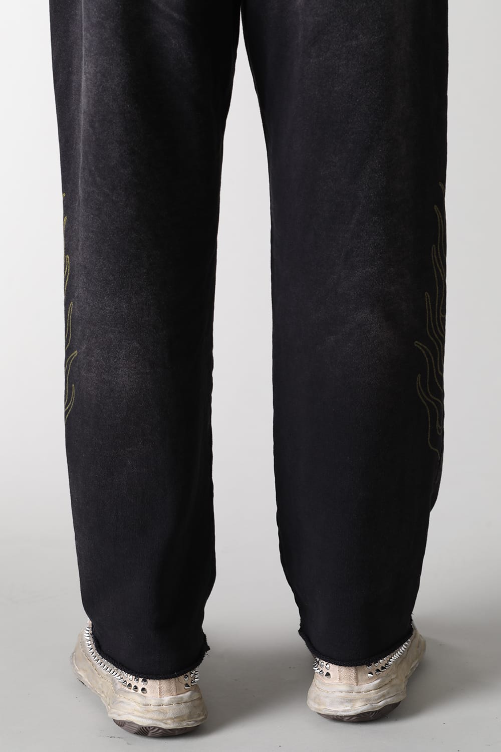カミヤ KAMIYA ROPE Breached Pants