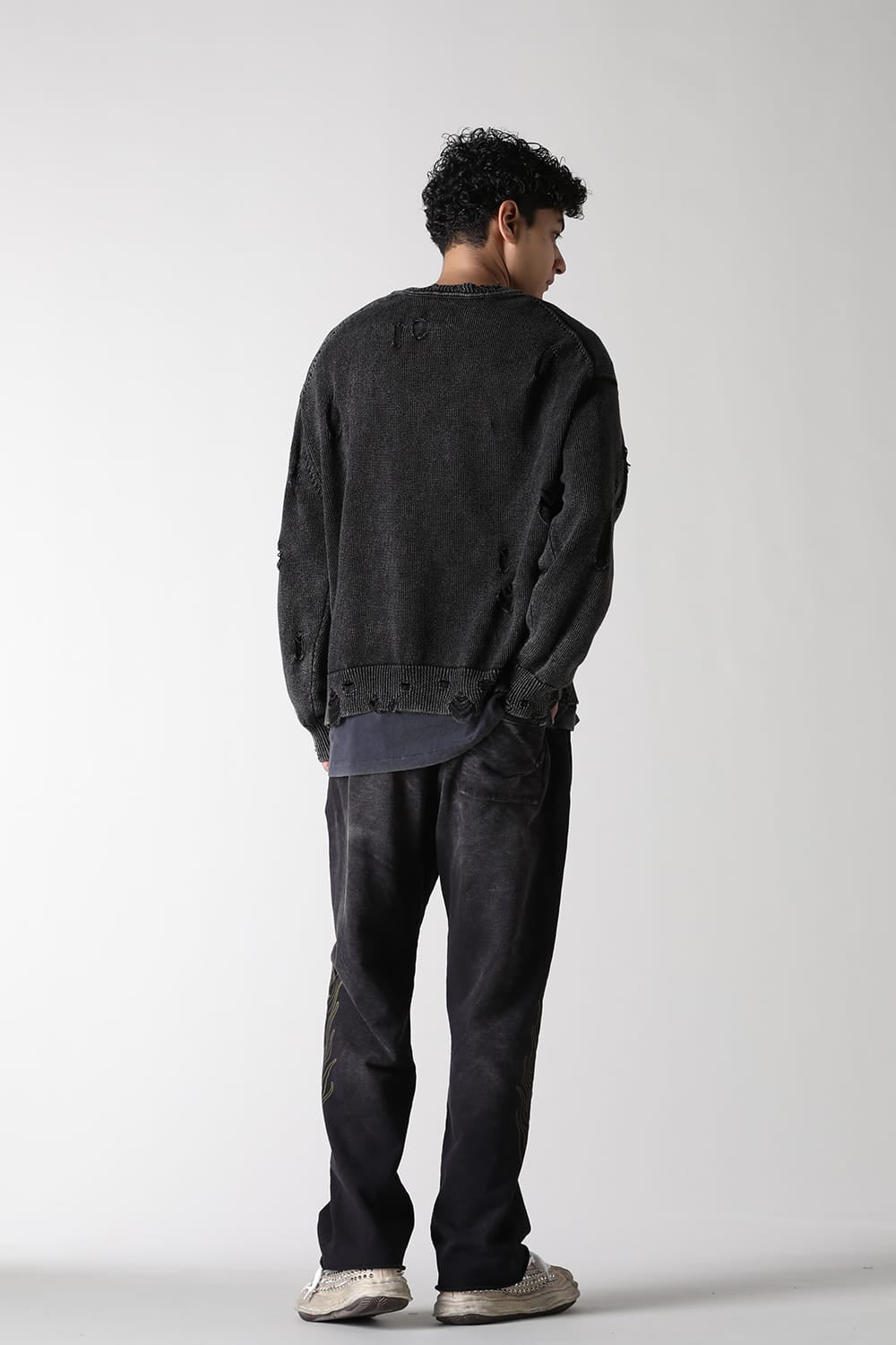 カミヤ KAMIYA ROPE Breached Pants