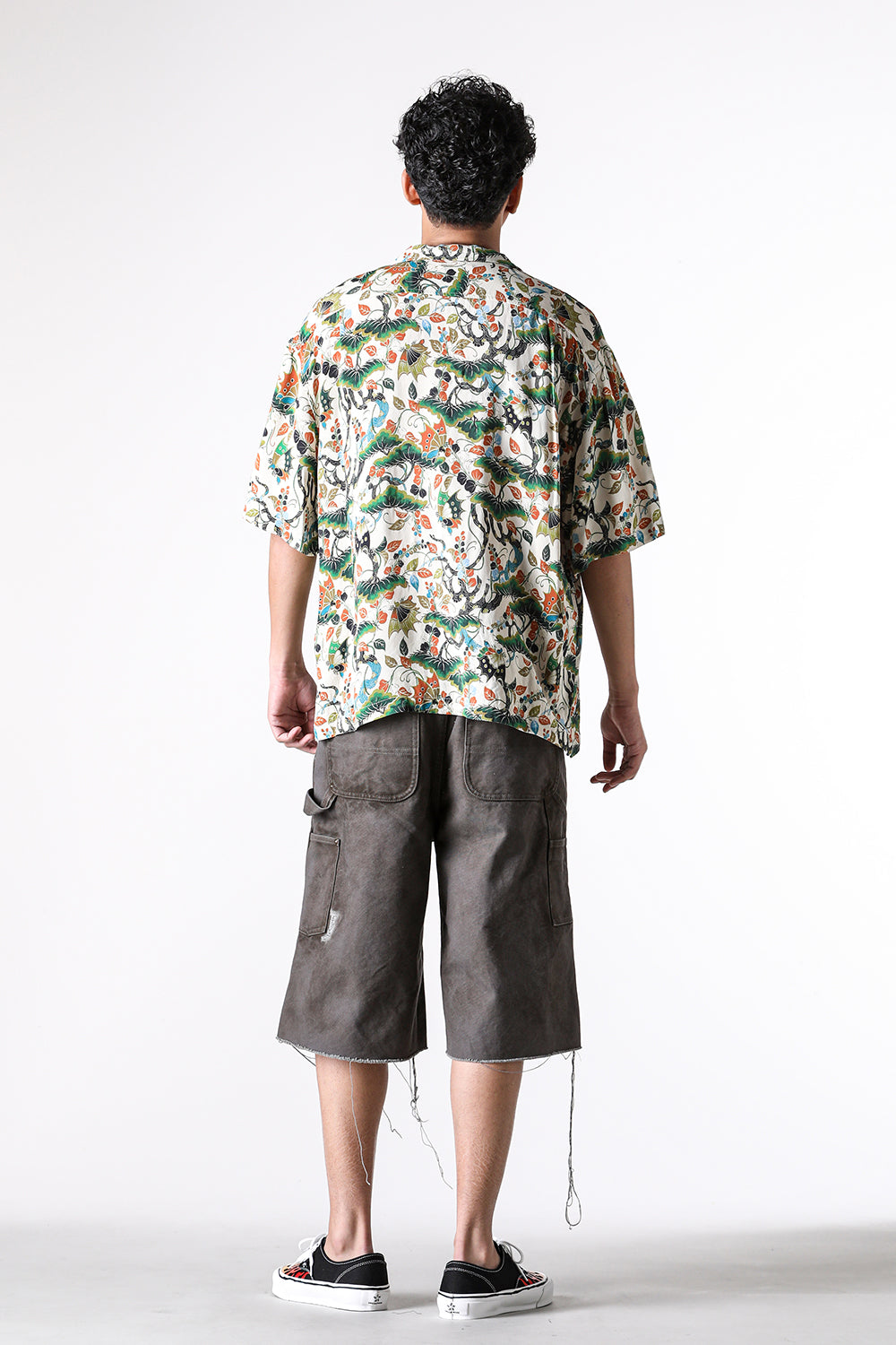 カミヤ KAMIYA “AGEHA” H/S Shirt （WHITE） WHITE