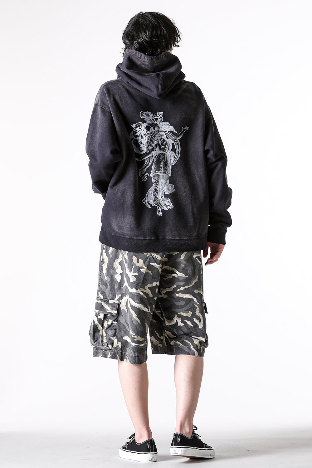 カミヤ KAMIYA Camouflage Wash Cargo Bermuda Pants （BEIGE） BEIGE
