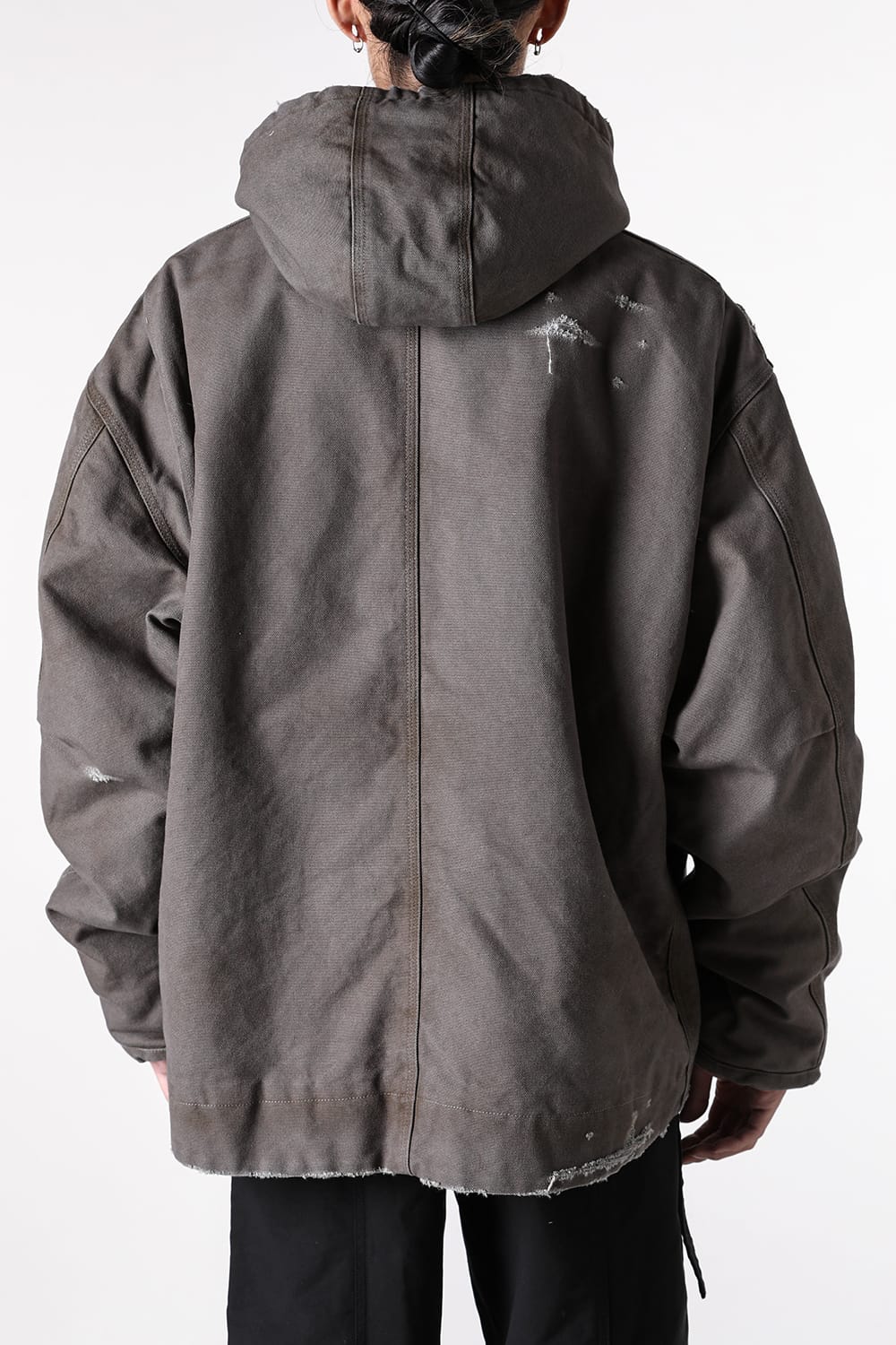 KAMIYA BORO Duck Blouson