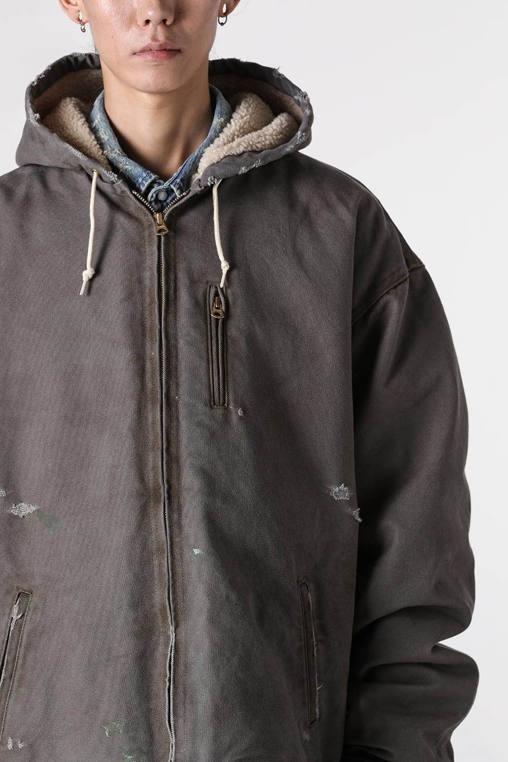 KAMIYA BORO Duck Blouson