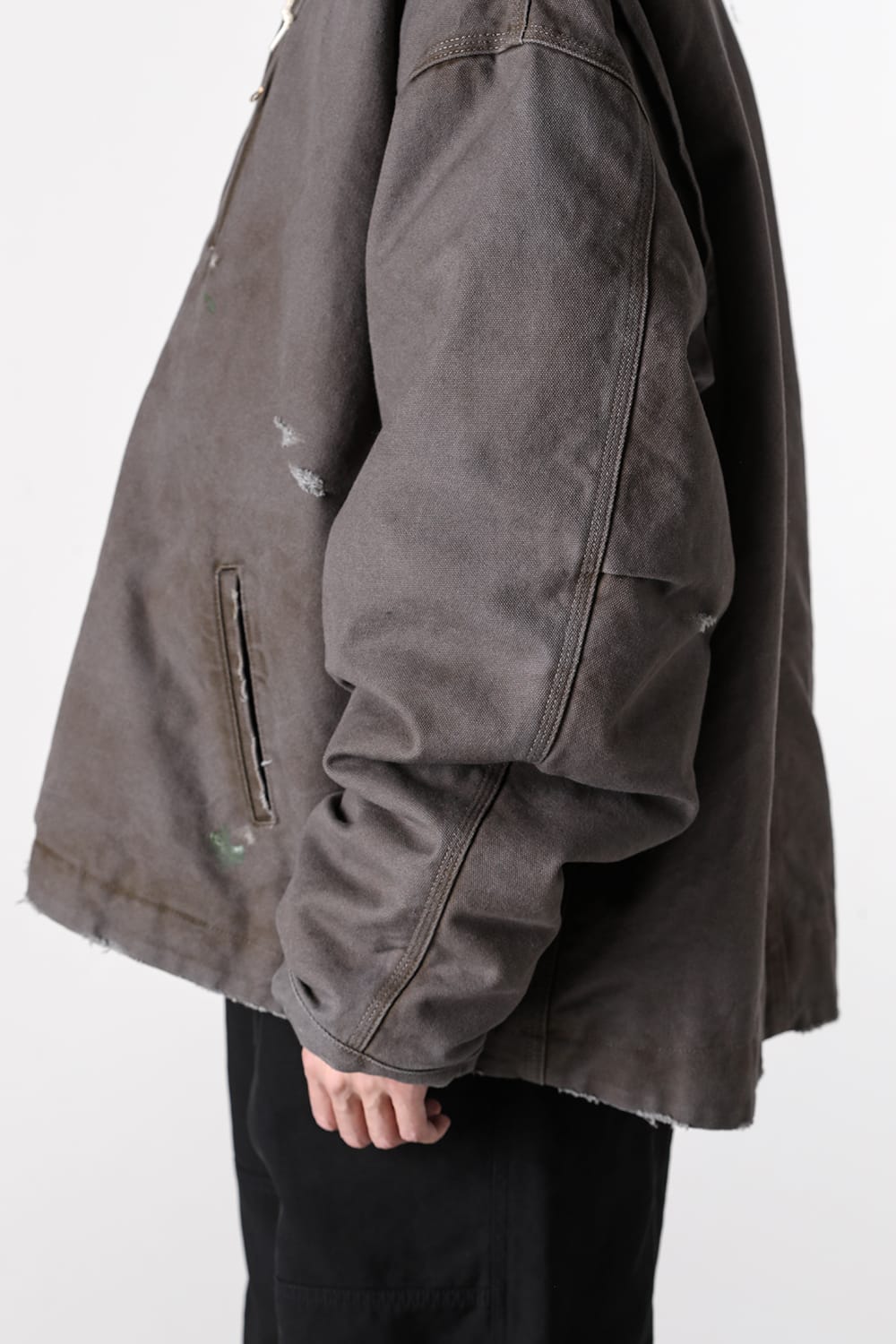 KAMIYA BORO Duck Blouson