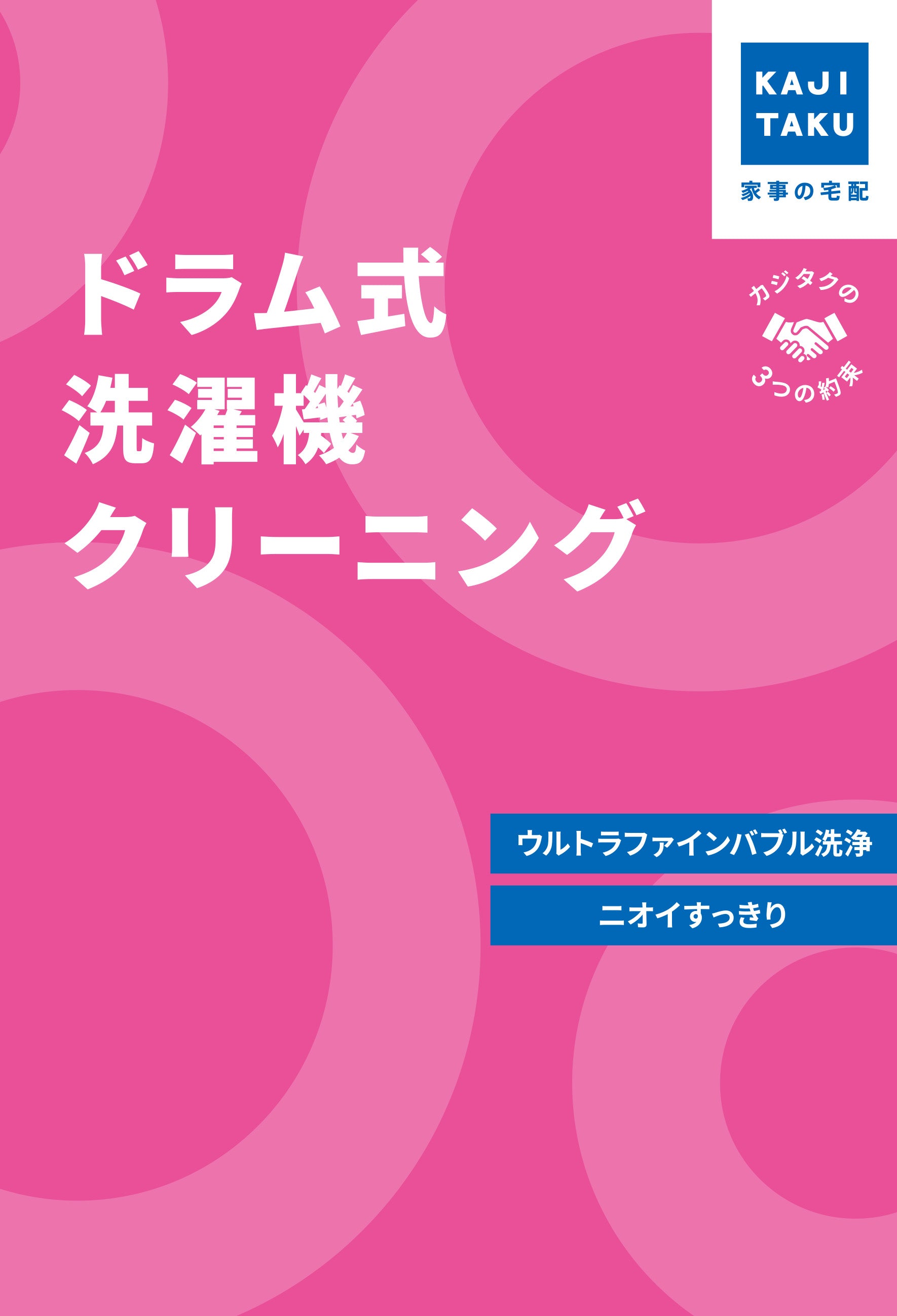 カジクラウド 家事玄人 ドラム式洗濯機クリーニング【返品不可商品】 （メーカー指定色） メーカー指定色