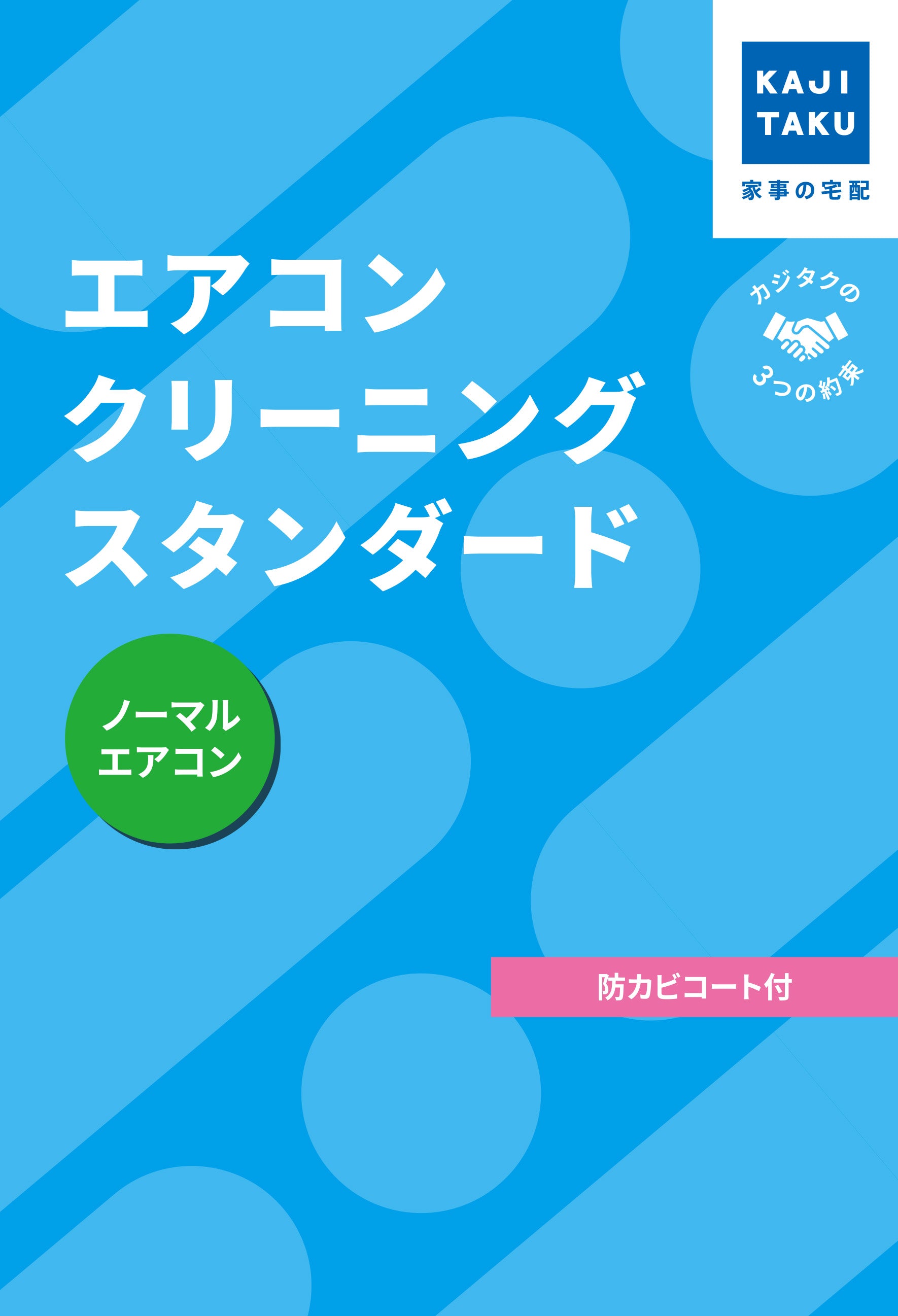 カジクラウド 家事玄人 エアコンクリーニングスタンダード（通常タイプ）【返品不可商品】 （メーカー指定色） メーカー指定色