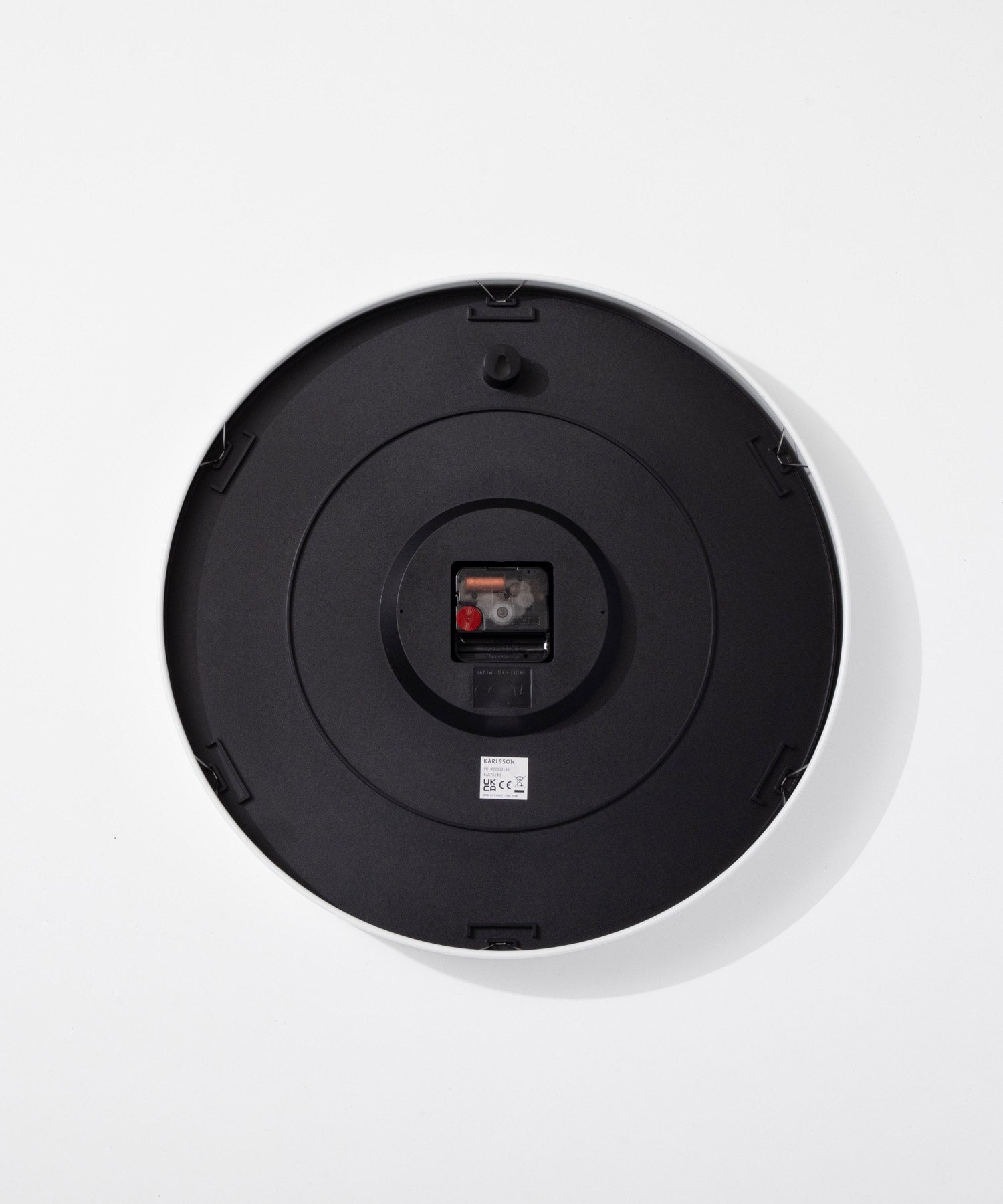カールソン KARLSSON Wall clock Lofty KA5751BK KA5751WH ロフティ 直径40cm 掛け時計 【返品不可商品】 （マットブラック） マットブラック