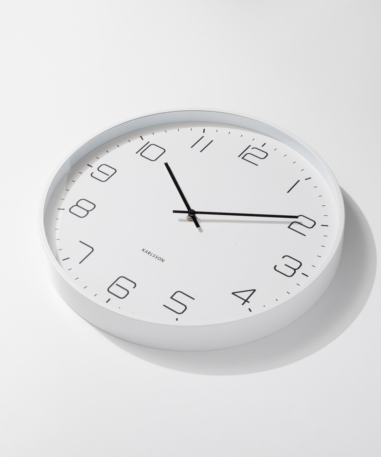 カールソン KARLSSON Wall clock Lofty KA5751BK KA5751WH ロフティ 直径40cm 掛け時計 【返品不可商品】 （マットブラック） マットブラック