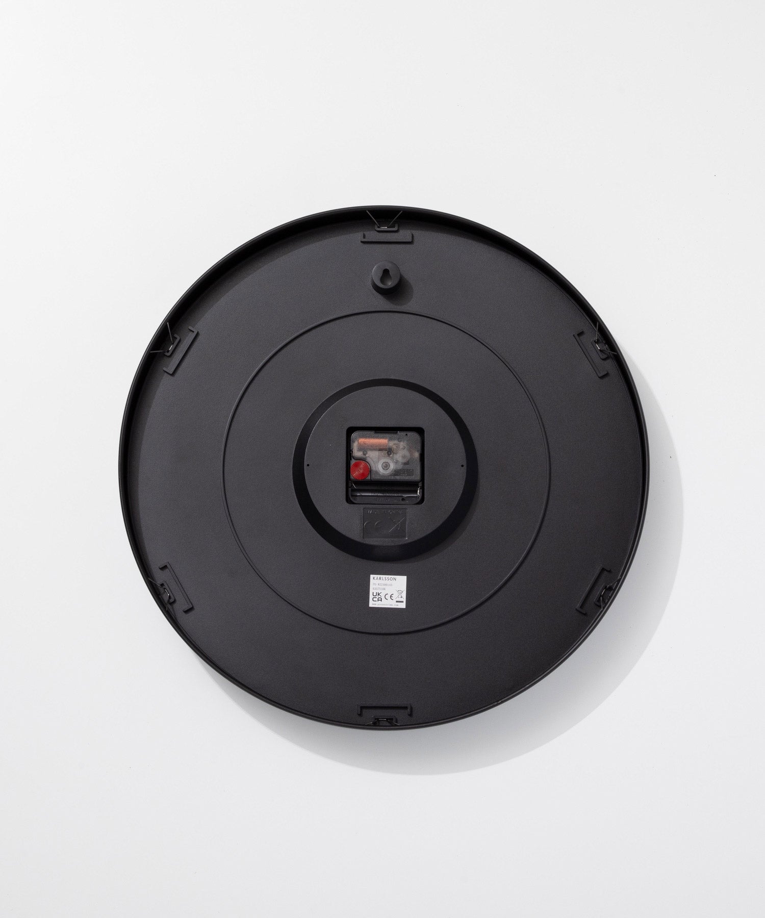 カールソン KARLSSON Wall clock Lofty KA5751BK KA5751WH ロフティ 直径40cm 掛け時計 【返品不可商品】 （マットブラック） マットブラック