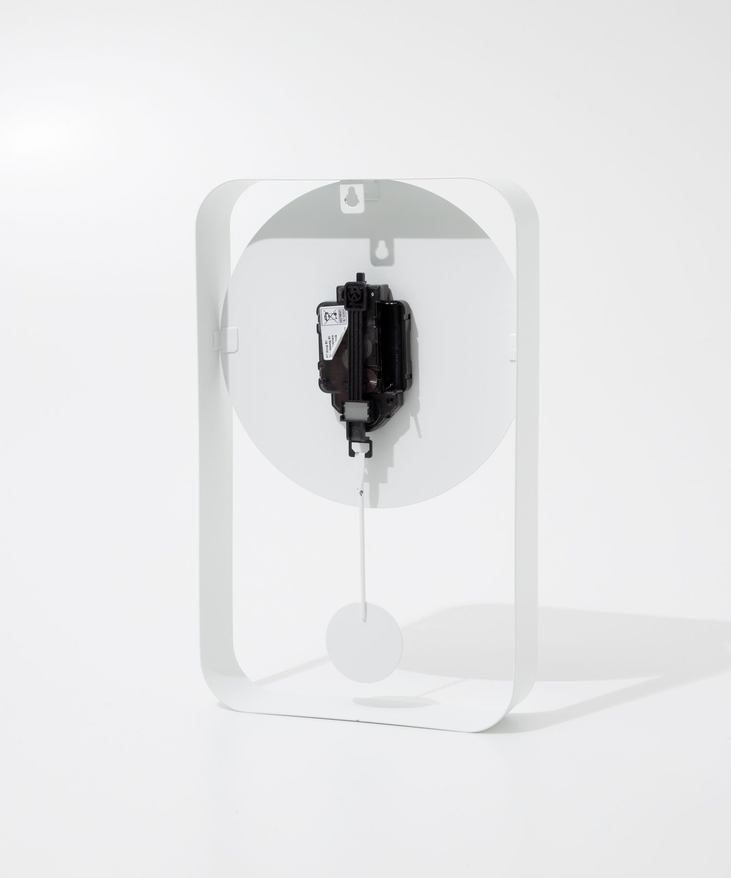 カールソン KARLSSON Wall clock Pendulum Charm small KA5796BK KA5796GY KA5796WH ペンデュラムチャーム 【返品不可商品】 （スチールグレー） スチールグレー