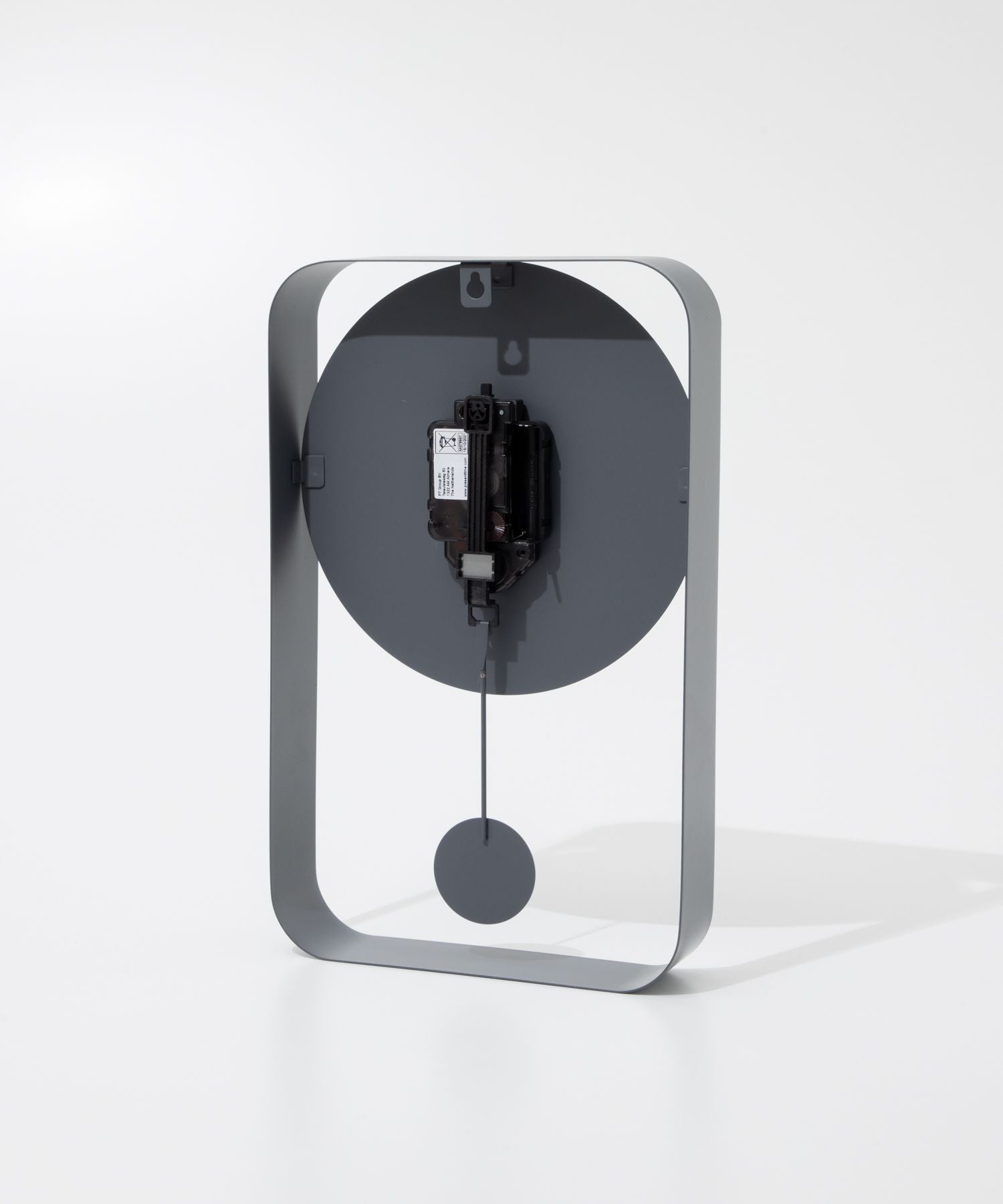 カールソン KARLSSON Wall clock Pendulum Charm small KA5796BK KA5796GY KA5796WH ペンデュラムチャーム 【返品不可商品】 （スチールグレー） スチールグレー