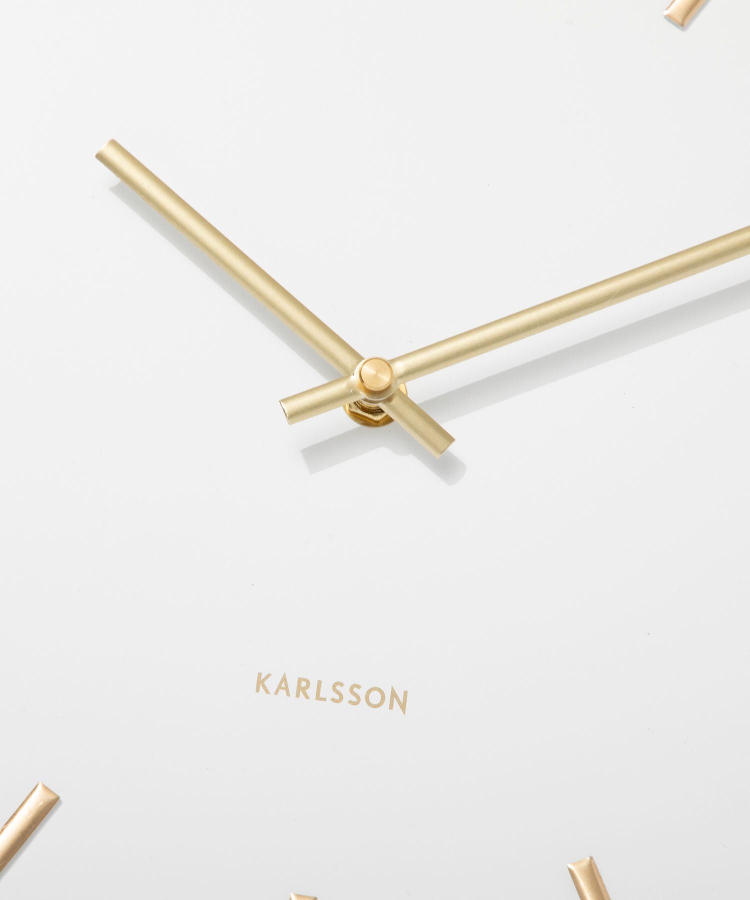 カールソン KARLSSON Wall clock Charm KA5821BK KA5821GY KA5821WH チャーム 直径30cm 掛け時計 【返品不可商品】 （スチールブラック） スチールブラック