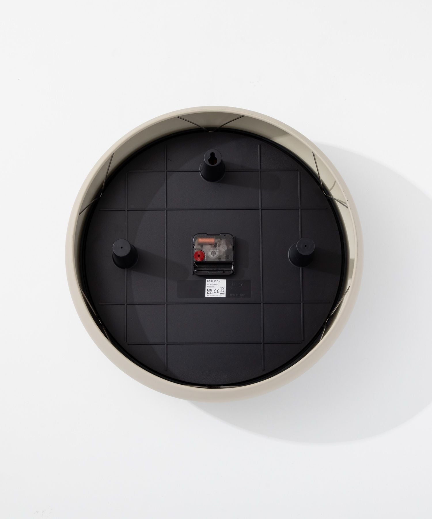 カールソン KARLSSON Wall clock Nirvana Globe KA5859GY KA5859SB KA5859WG ニルヴァーナグローブ 直径40cm 【返品不可商品】 （ワームグレー） ワームグレー