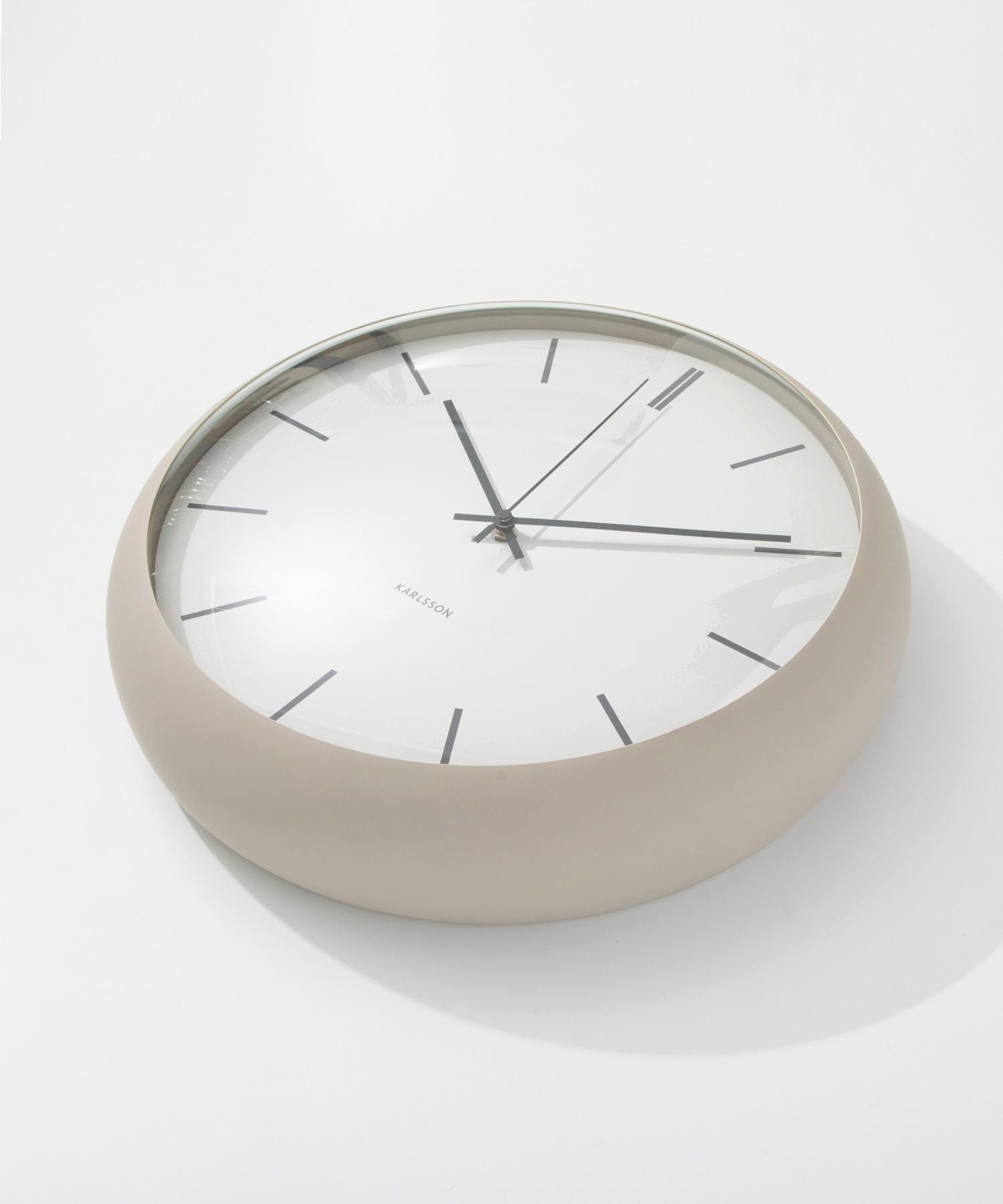 カールソン KARLSSON Wall clock Nirvana Globe KA5859GY KA5859SB KA5859WG ニルヴァーナグローブ 直径40cm 【返品不可商品】 （ワームグレー） ワームグレー