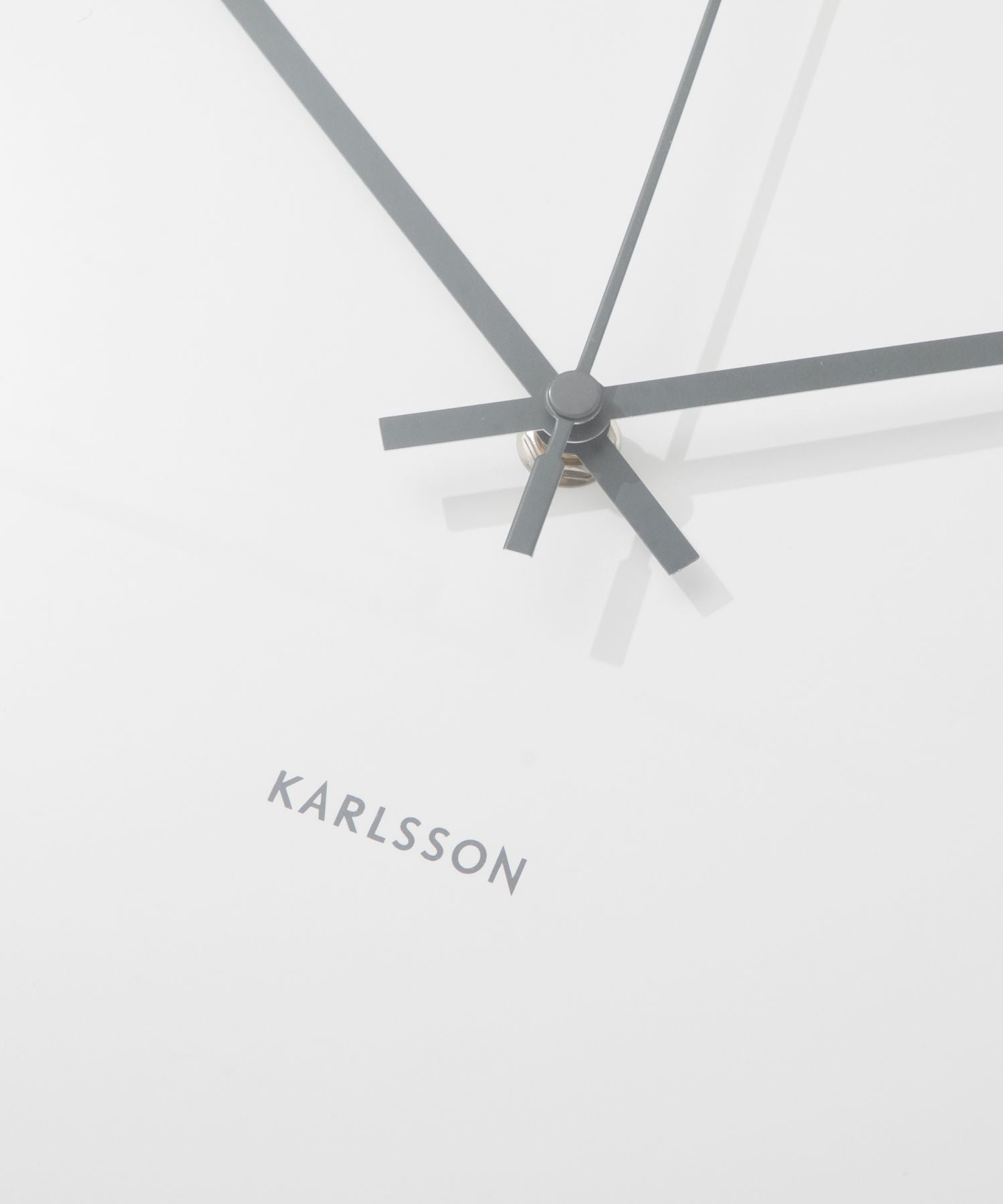 カールソン KARLSSON Wall clock Nirvana Globe KA5859GY KA5859SB KA5859WG ニルヴァーナグローブ 直径40cm 【返品不可商品】 （ワームグレー） ワームグレー