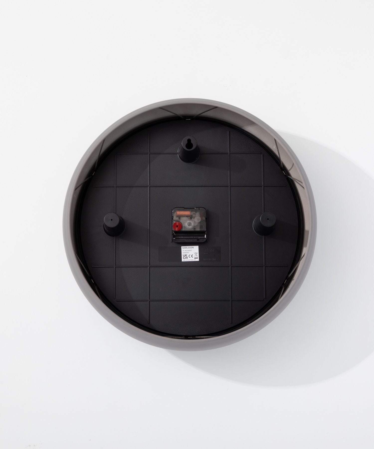 カールソン KARLSSON Wall clock Nirvana Globe KA5859GY KA5859SB KA5859WG ニルヴァーナグローブ 直径40cm 【返品不可商品】 （ワームグレー） ワームグレー