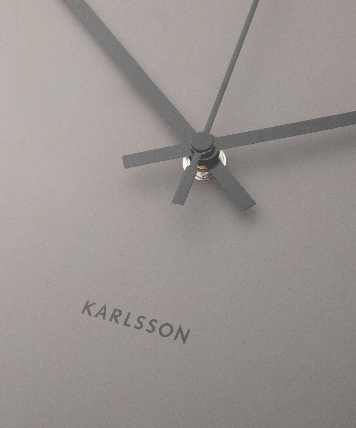カールソン KARLSSON Wall clock Nirvana Globe KA5859GY KA5859SB KA5859WG ニルヴァーナグローブ 直径40cm 【返品不可商品】 （ワームグレー） ワームグレー
