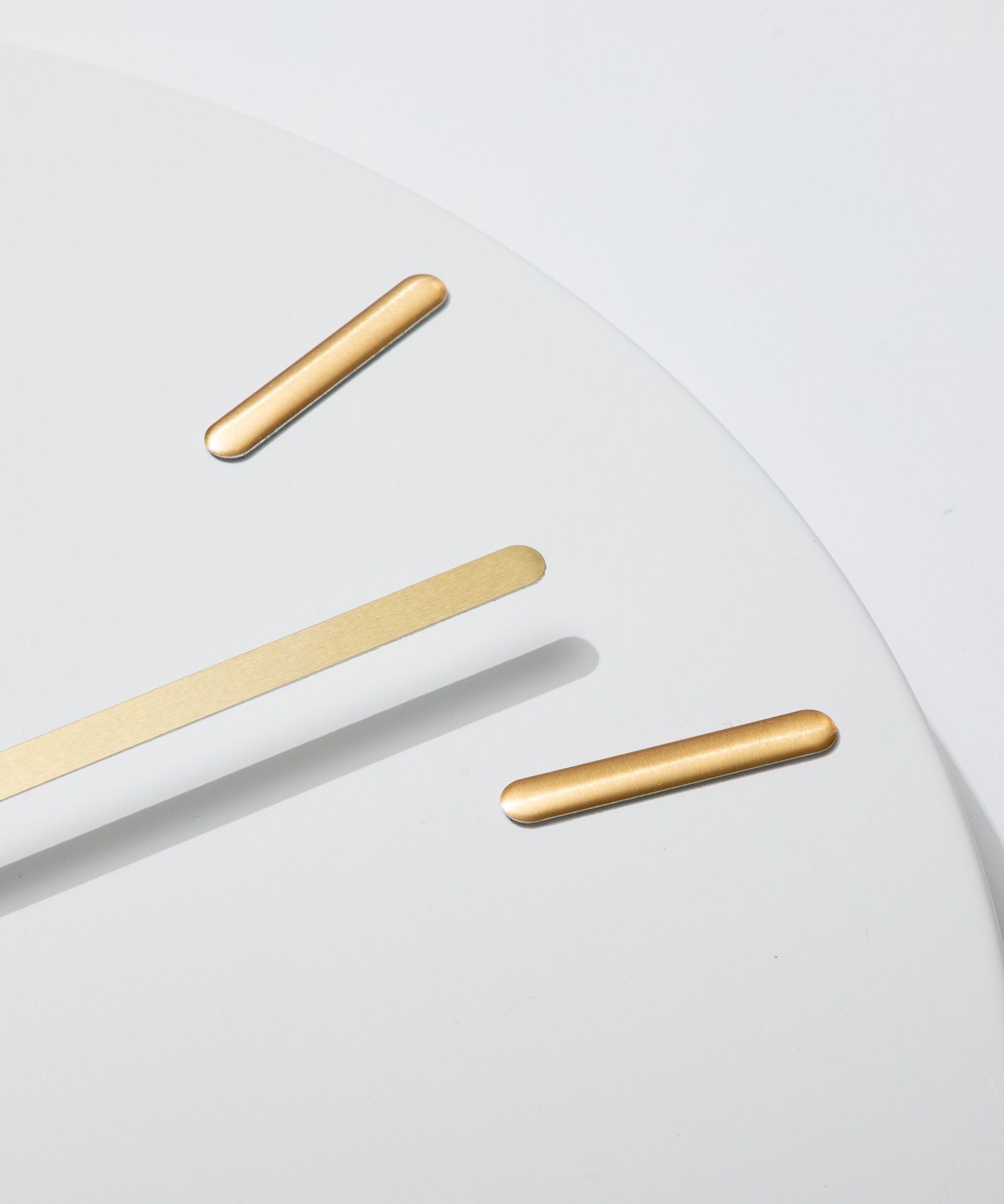 カールソン KARLSSON Wall clock Charm black steel with gold battons KA5716BK KA5716WH チャーム 【返品不可商品】 （ブラック） ブラック