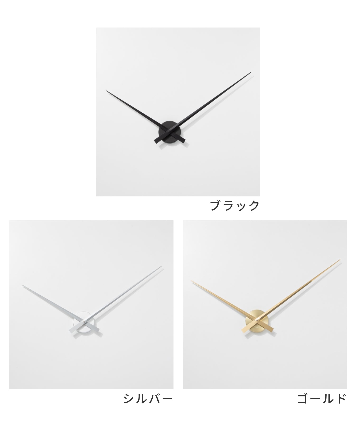 カールソン KARLSSON Little Big Time KA450050 KA450055 KA5516GD リトルビッグタイム 直径90cm 【返品不可商品】 （シルバー） シルバー