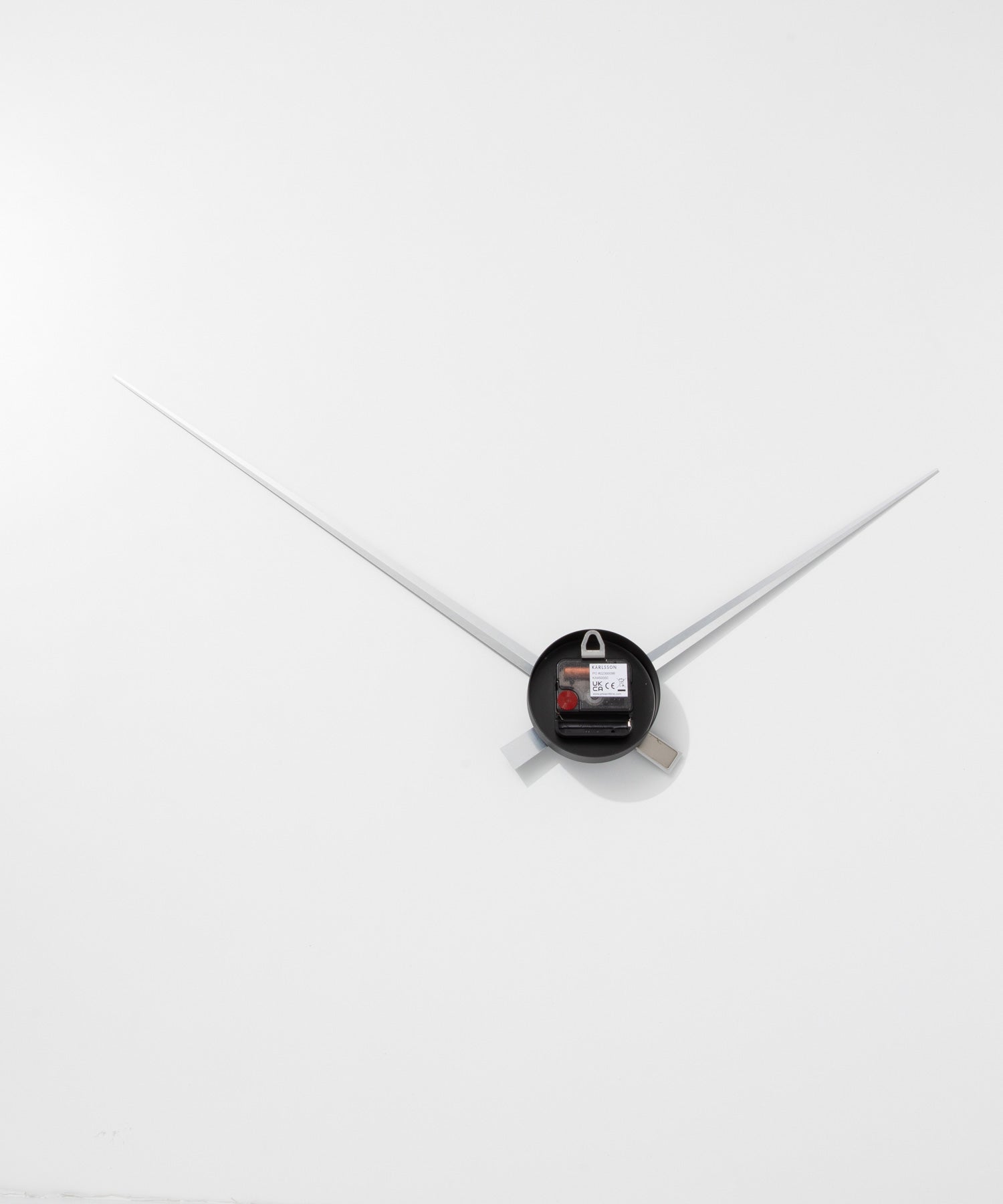 カールソン KARLSSON Little Big Time KA450050 KA450055 KA5516GD リトルビッグタイム 直径90cm 【返品不可商品】 （シルバー） シルバー
