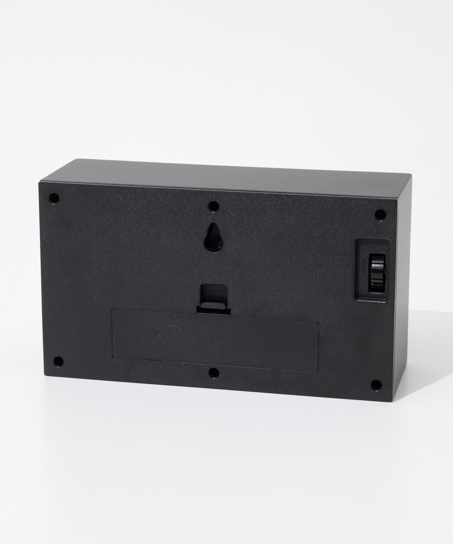 カールソン KARLSSON Table clock Boxed Flip KA5620GD KA5620GY ボックスフリップ 置き時計 【返品不可商品】 （マットブラック） マットブラック
