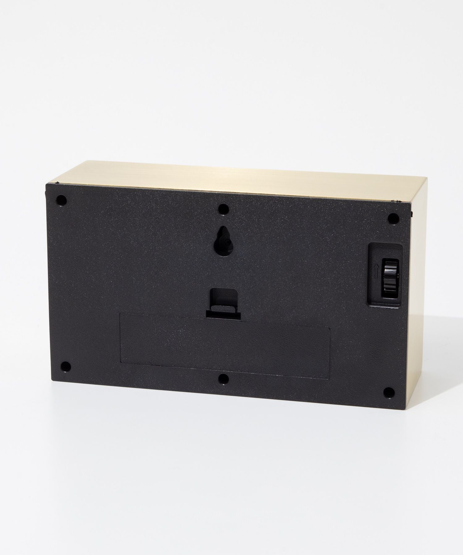 カールソン KARLSSON Table clock Boxed Flip KA5620GD KA5620GY ボックスフリップ 置き時計 【返品不可商品】 （マットブラック） マットブラック