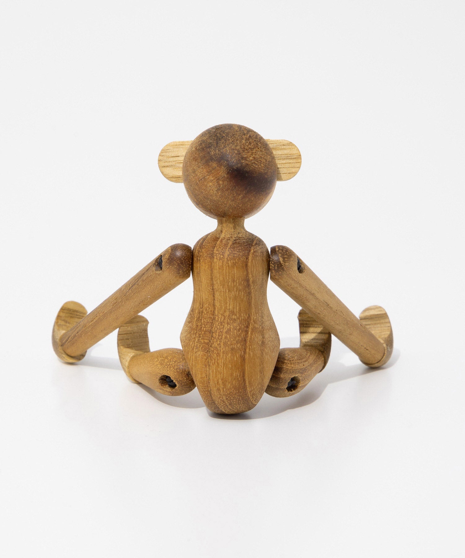 カイ・ボイスン デンマーク KAY BOJESEN DENMARK カイ・ボイスン Kay Bojesen MONKEY MINI モンキー ミニ 置物 ユニセックス インテリア 北欧 猿 木製玩具 （チーク×リンバ） チーク×リンバ