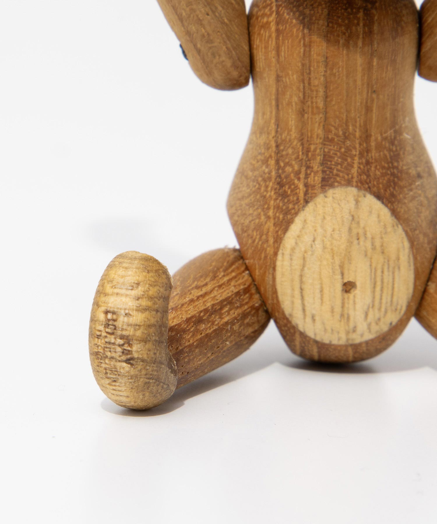 カイ・ボイスン デンマーク KAY BOJESEN DENMARK カイ・ボイスン Kay Bojesen MONKEY MINI モンキー ミニ 置物 ユニセックス インテリア 北欧 猿 木製玩具 （チーク×リンバ） チーク×リンバ